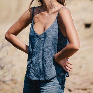 Ozma Chambray Camisole NWOT